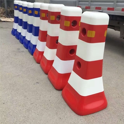 蘑菇桶隔離墩道路人行道分流塑料桶引流車輛方向蘑菇墩存放方便擺放簡單