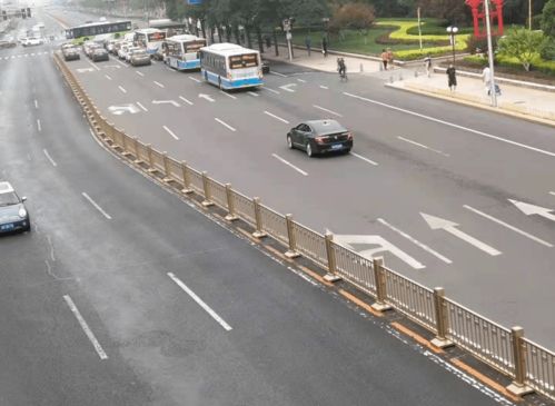 擦亮首都西大門 石景山路交通設施換新顏