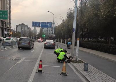 蜀山區“一橋、一路、一設施”榮獲合肥市“扁鵲杯”獎，樹立道路設施典范